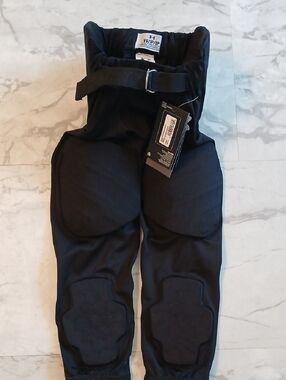 Under Armour Black Youth Padded Football Girdle with Strap